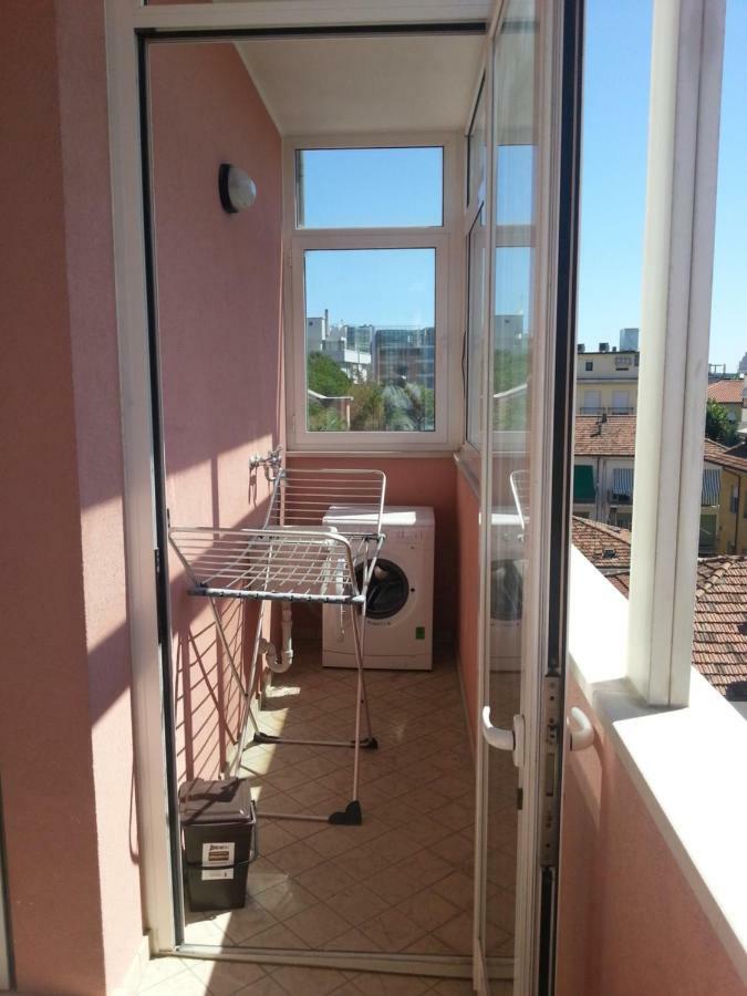 Vista Mare Leilighet Rimini Eksteriør bilde