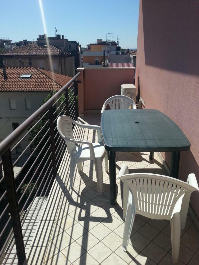 Vista Mare Leilighet Rimini Eksteriør bilde